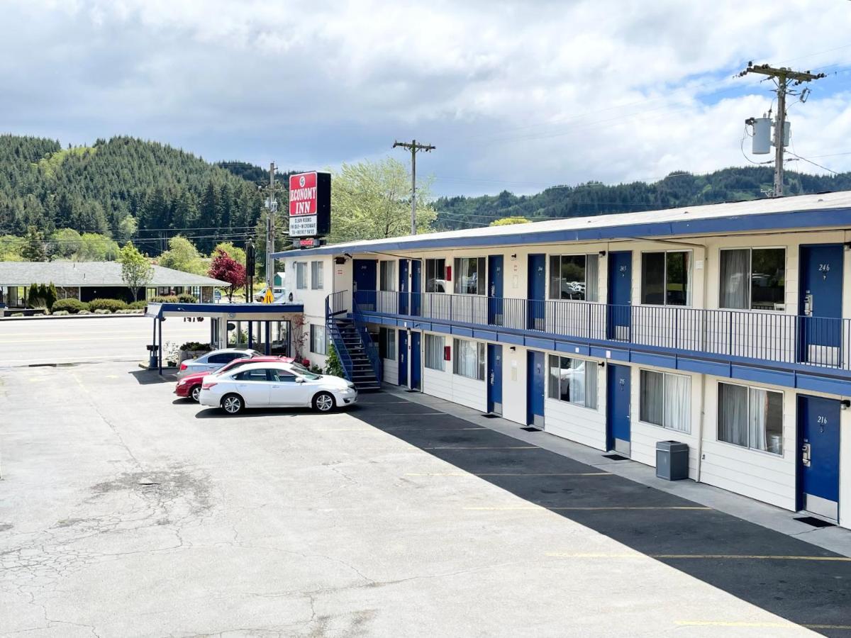 Economy Inn Ридспорт Экстерьер фото
